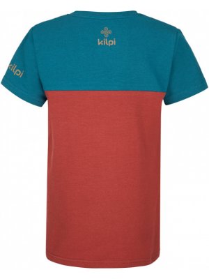 Chlapecké triko KILPI SALO-JB PJ0027KI TYRKYSOVÁ