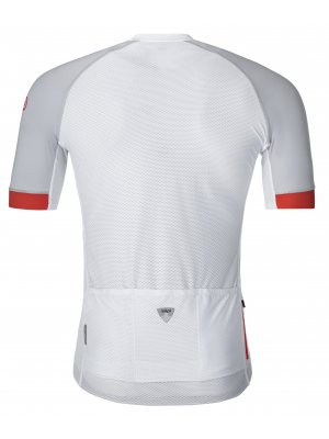 Pánský cyklistický dres KILPI VENETO-M PM0048KI BÍLÁ