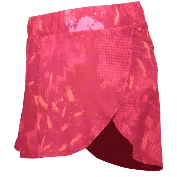  Dámské kraťasy KILPI LAPINA-W PL0082KI RŮŽOVÁ 