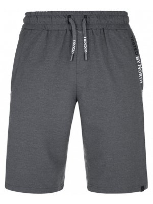Pánské kraťasy KILPI DAYTON-M PM0095KI TMAVĚ ŠEDÁ