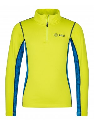 Dětské termo triko KILPI WILLIE-J QJ0451KI SVĚTLE ZELENÁ