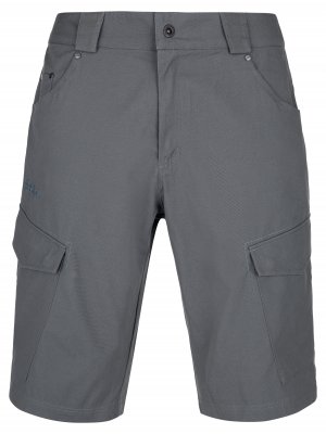 Pánské kraťasy KILPI BREEZE-M PM0094KI TMAVĚ ŠEDÁ
