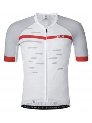 Pánský cyklistický dres KILPI VENETO-M PM0048KI BÍLÁ
