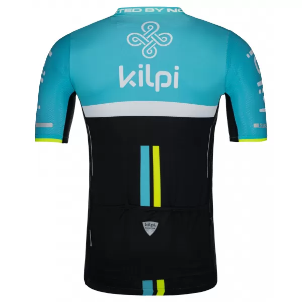  Pánský cyklistický dres KILPI CORRIDOR-M PM0043KI SVĚTLE MODRÁ 