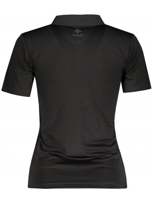 Dámské funkční triko KILPI COLLAR-W PL0113KI ČERNÁ