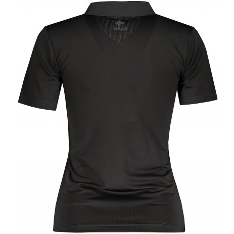  Dámské funkční triko KILPI COLLAR-W PL0113KI ČERNÁ 