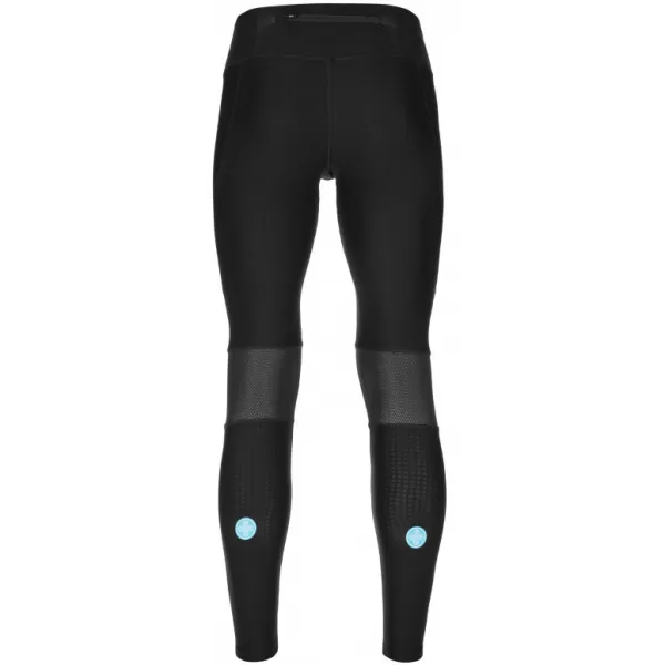  Pánské elastické kalhoty KILPI GEARS-M QM0208KI ČERNÁ 