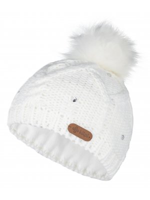 Dámská čepice KILPI LADY-W QL0615KI BÍLÁ