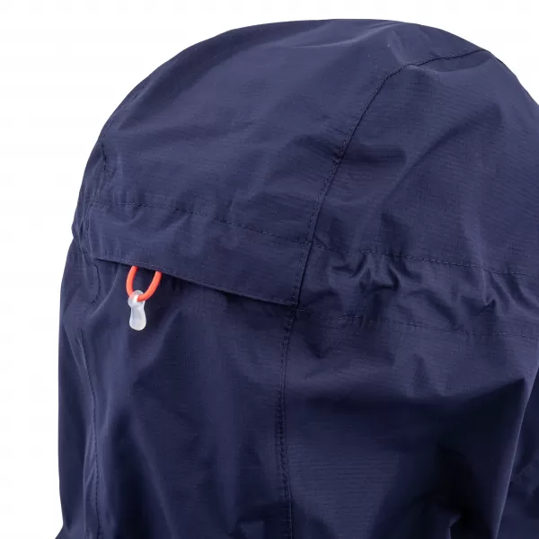  Dámská hardshell bunda KILPI HURRICANE-W QL0107KI TMAVĚ MODRÁ 