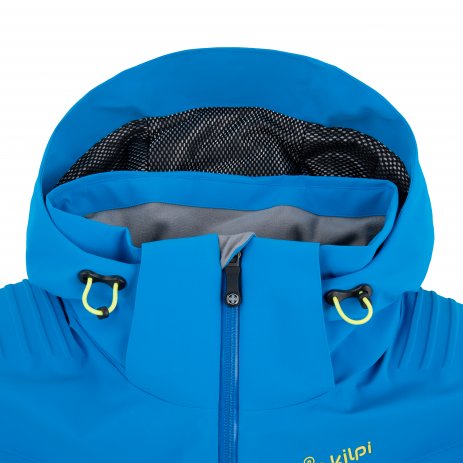  Pánská lyžařská bunda KILPI HYDER-M QM0150KI MODRÁ 