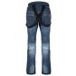 Pánské lyžařské kalhoty KILPI JEANSO-M QM0256KI TMAVĚ MODRÁ