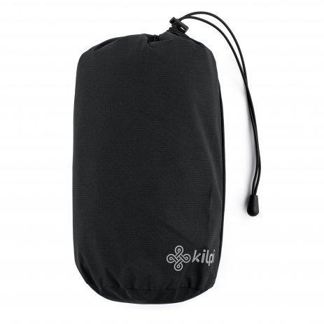  Dámské hardshell kalhoty KILPI ALPIN-W QL0202KI ČERNÁ 