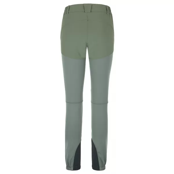  Dámské kalhoty KILPI NUUK-W QL0203KI KHAKI 