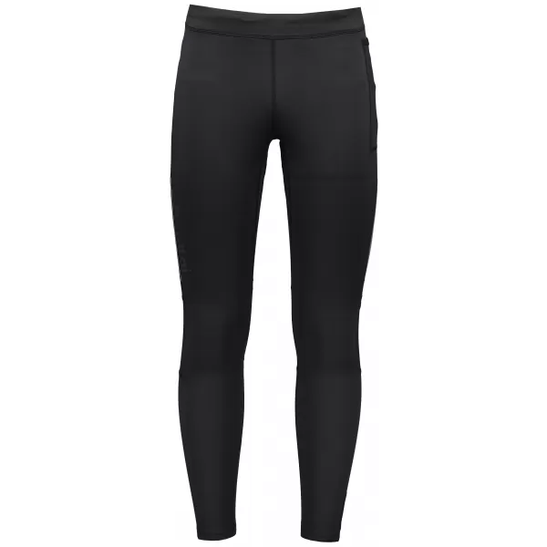  Pánské elastické kalhoty KILPI RUNNER-M QM0207KI ČERNÁ 