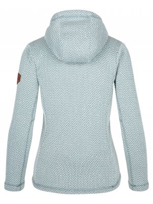 Dámský svetr KILPI IRINA-W QL0304KI SVĚTLE MODRÁ