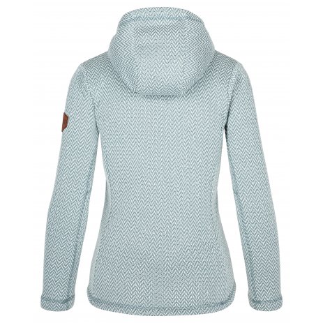  Dámský svetr KILPI IRINA-W QL0304KI SVĚTLE MODRÁ 