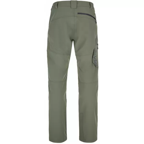  Pánské kalhoty KILPI TIDE-M QM0204KI KHAKI 