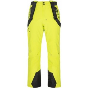 Pánské lyžařské kalhoty KILPI LEGEND-M QM0250KI SVĚTLE ZELENÁ