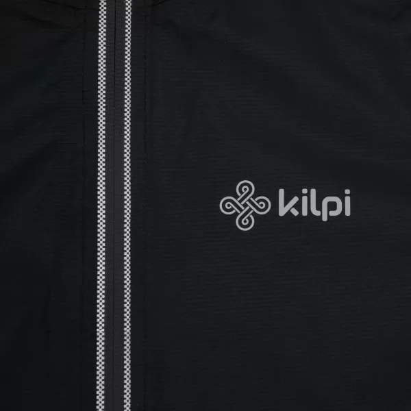  Pánská hardshell bunda KILPI HURRICANE-M QM0109KI TMAVĚ ŠEDÁ 