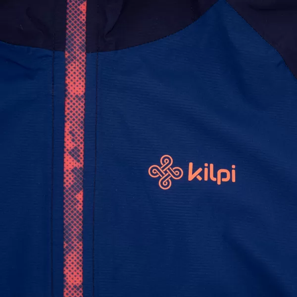  Dámská hardshell bunda KILPI HURRICANE-W QL0107KI TMAVĚ MODRÁ 
