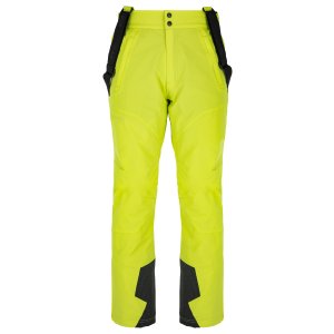 Pánské lyžařské kalhoty KILPI MIMAS-M QM0253KI SVĚTLE ZELENÁ
