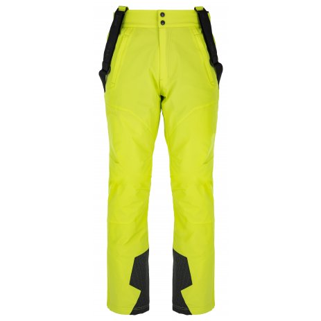  Pánské lyžařské kalhoty KILPI MIMAS-M QM0253KI SVĚTLE ZELENÁ 