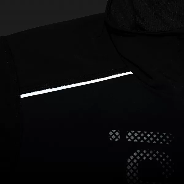  Pánský cyklo dres KILPI CAMPOS-M QM0115KI ČERNÁ 