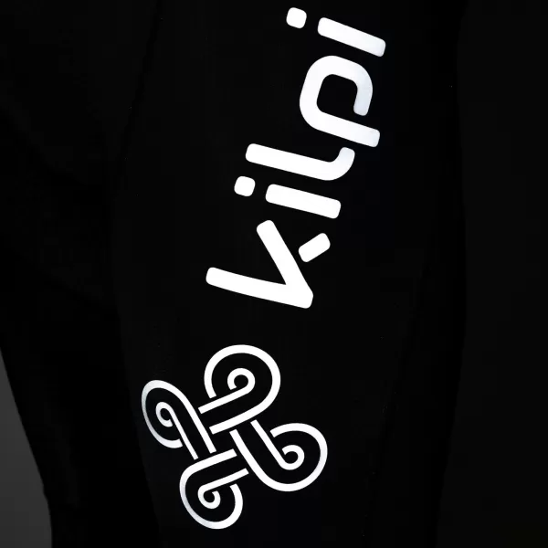  Pánské cyklistické kalhoty KILPI VALLEY-M QM0212KI ČERNÁ 