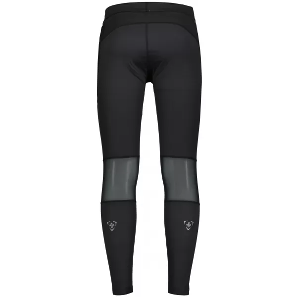  Pánské elastické kalhoty KILPI RUNNER-M QM0207KI ČERNÁ 