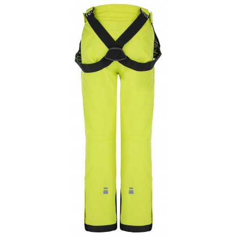  Dětské lyžařské kalhoty KILPI MIMAS-J QJ0408KI SVĚTLE ZELENÁ 