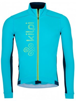 Pánský cyklo dres KILPI CAMPOS-M QM0115KI MODRÁ