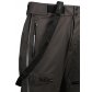 Pánské hardshell kalhoty KILPI LAZZARO-M QM0201KI ČERNÁ