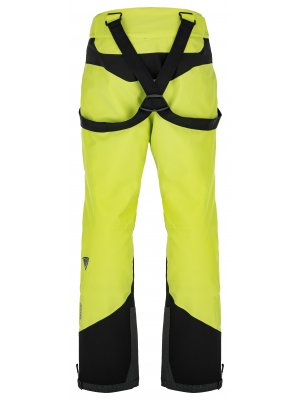 Pánské lyžařské kalhoty KILPI MARCELO-M QM0251KI SVĚTLE ZELENÁ