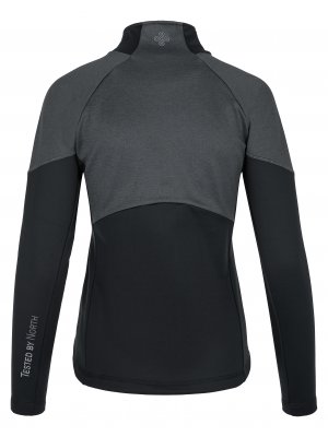 Dámská sportovní mikina KILPI TOMMS-W QL0305KI ČERNÁ