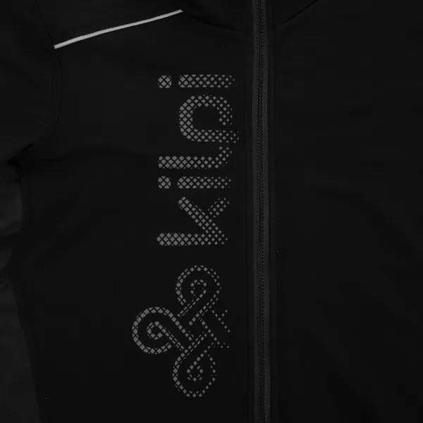  Pánský cyklo dres KILPI CAMPOS-M QM0115KI ČERNÁ 