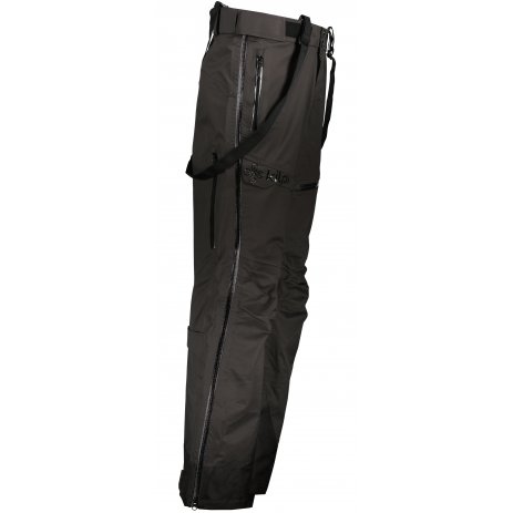  Pánské hardshell kalhoty KILPI LAZZARO-M QM0201KI ČERNÁ 