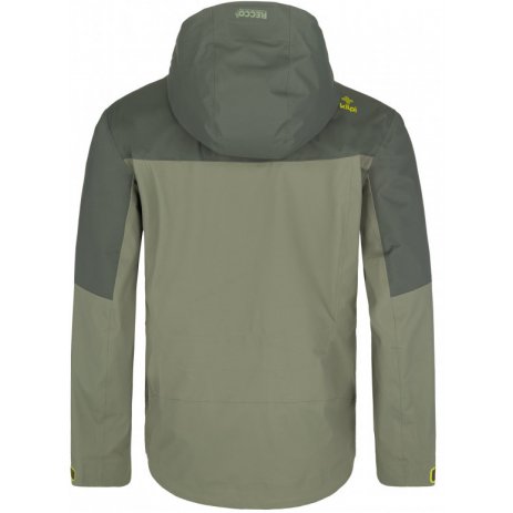  Pánská hardshell bunda KILPI HASTAR-M QM0101KI KHAKI 