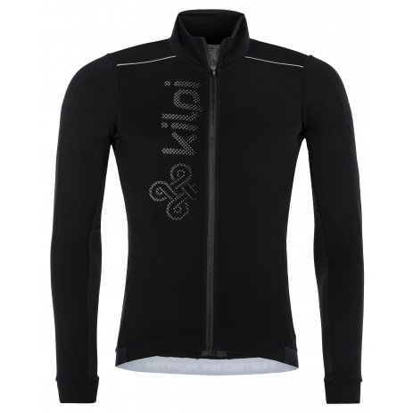  Pánský cyklo dres KILPI CAMPOS-M QM0115KI ČERNÁ 