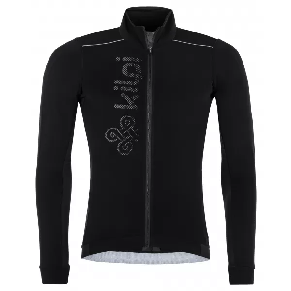  Pánský cyklo dres KILPI CAMPOS-M QM0115KI ČERNÁ 