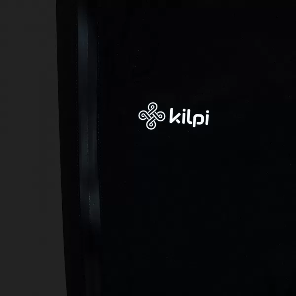  Pánské hardshell kalhoty KILPI ALPIN-M QM0202KI ČERNÁ 