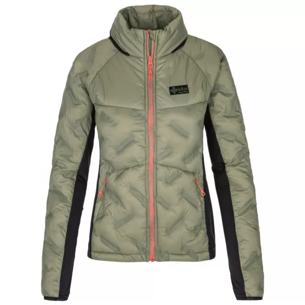  Dámská bunda KILPI ACTIS-W QL0106KI KHAKI 