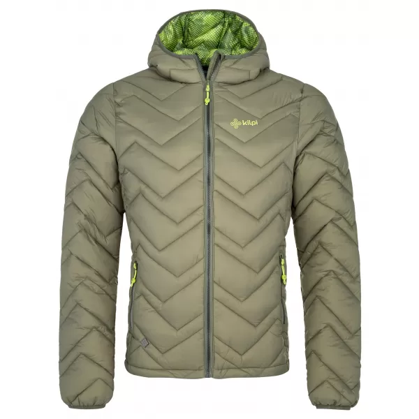  Pánská bunda KILPI REBEKI-M QM0503KI KHAKI 