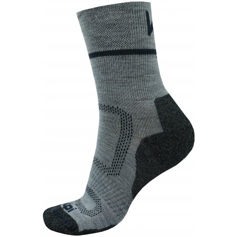  Ponožky KILPI STEYR-U QU0607KI TMAVĚ ŠEDÁ 