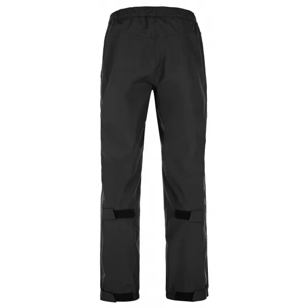  Pánské hardshell kalhoty KILPI ALPIN-M QM0202KI ČERNÁ 