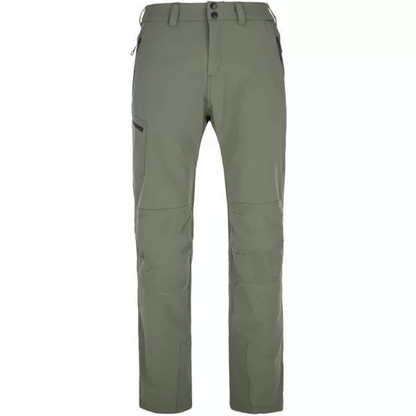  Pánské kalhoty KILPI TIDE-M QM0204KI KHAKI 