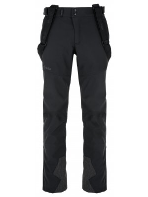 Pánské lyžařské kalhoty KILPI RHEA-M QM0255KI ČERNÁ