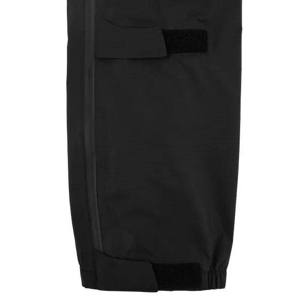  Pánské hardshell kalhoty KILPI ALPIN-M QM0202KI ČERNÁ 