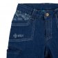 Dětské kalhoty KILPI DANNY-J QJ0483KI TMAVĚ MODRÁ