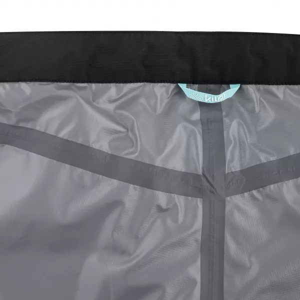  Pánské hardshell kalhoty KILPI ALPIN-M QM0202KI ČERNÁ 