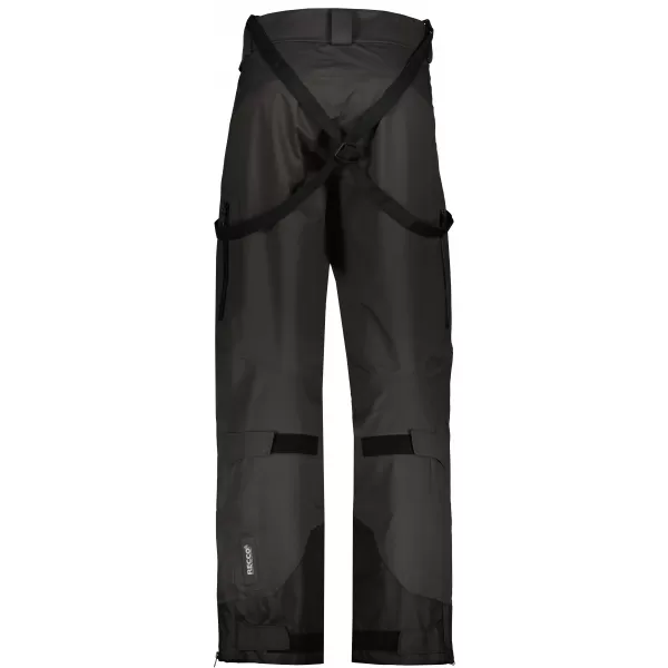  Pánské hardshell kalhoty KILPI LAZZARO-M QM0201KI ČERNÁ 